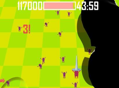 小小的践踏游戏