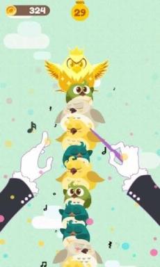 小鸟叠高高StackBird游戏