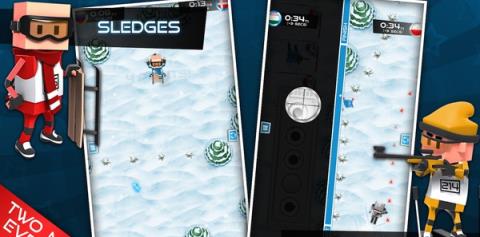 指尖冬运会汉化版