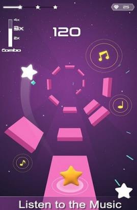 音乐瓷砖MusicTwist游戏