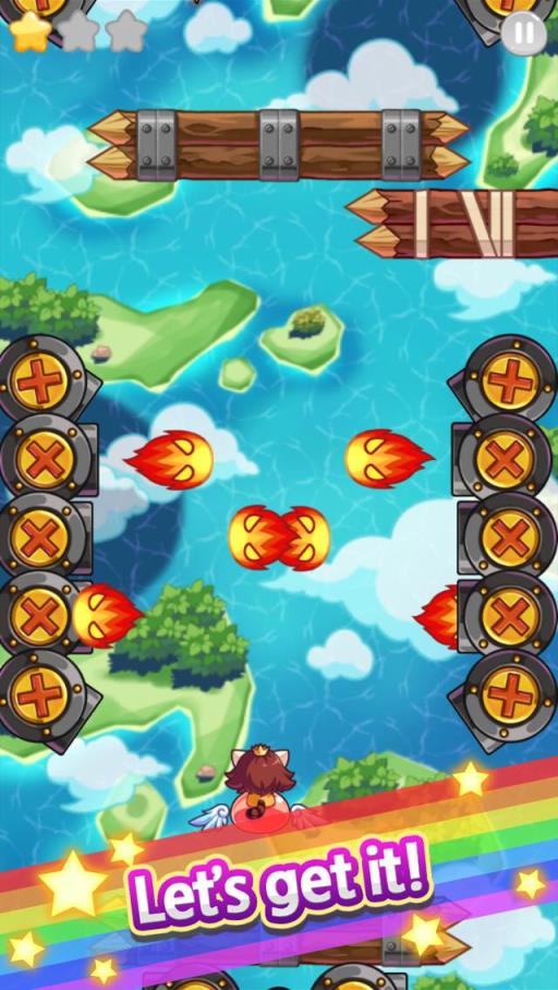 史莱姆飞行历险