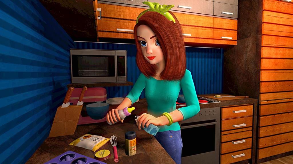 妈妈模拟器游戏