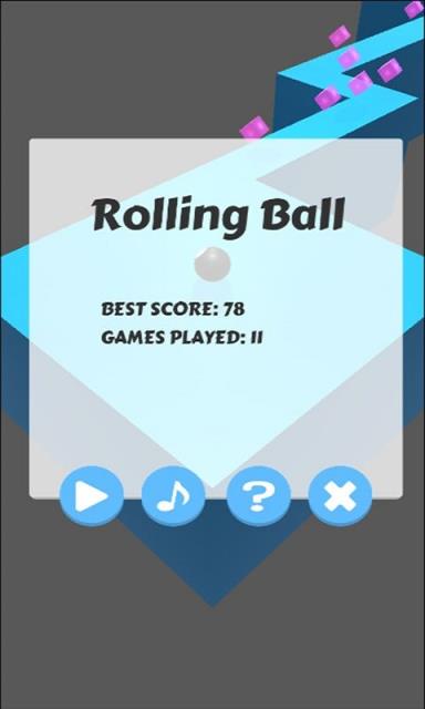 滚动的小球rollingball