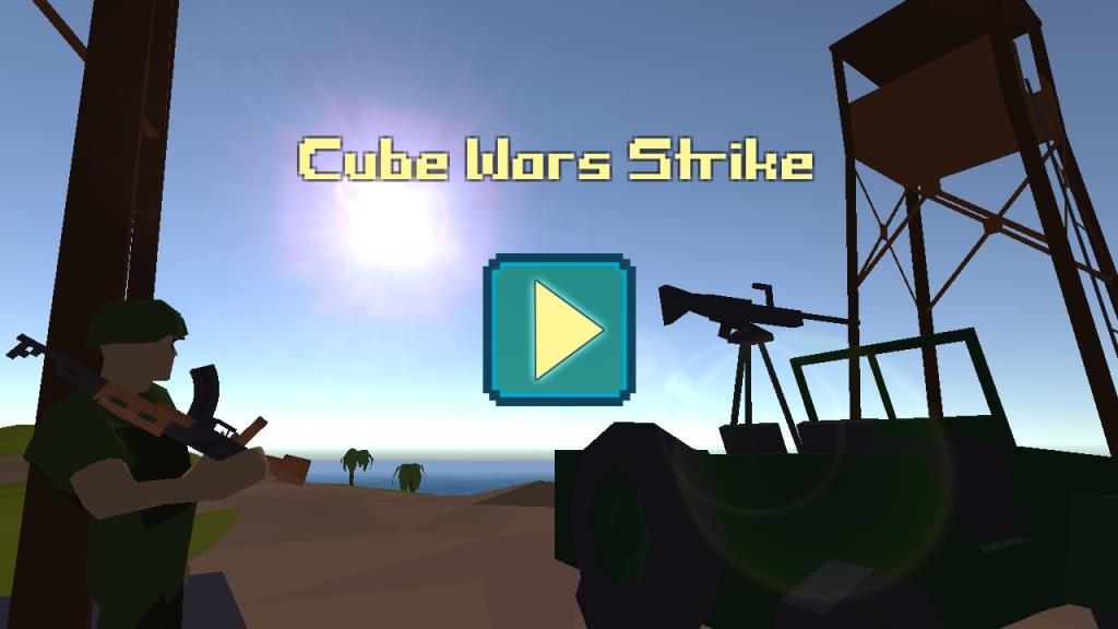 Cube Wars Strike手游
