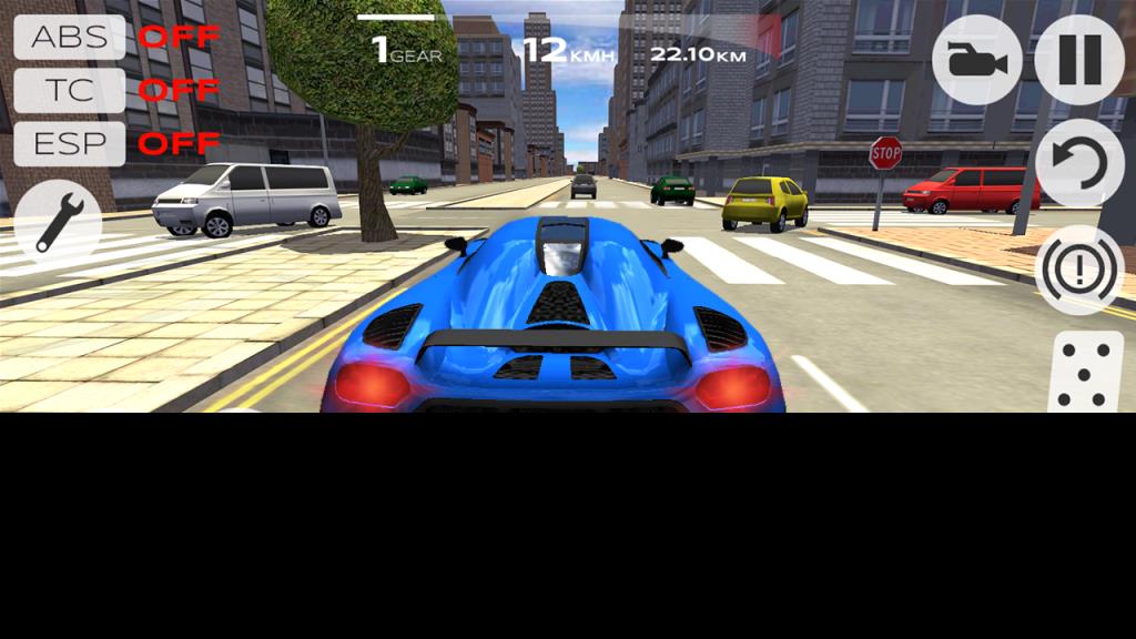 极限汽车模拟驾驶游戏