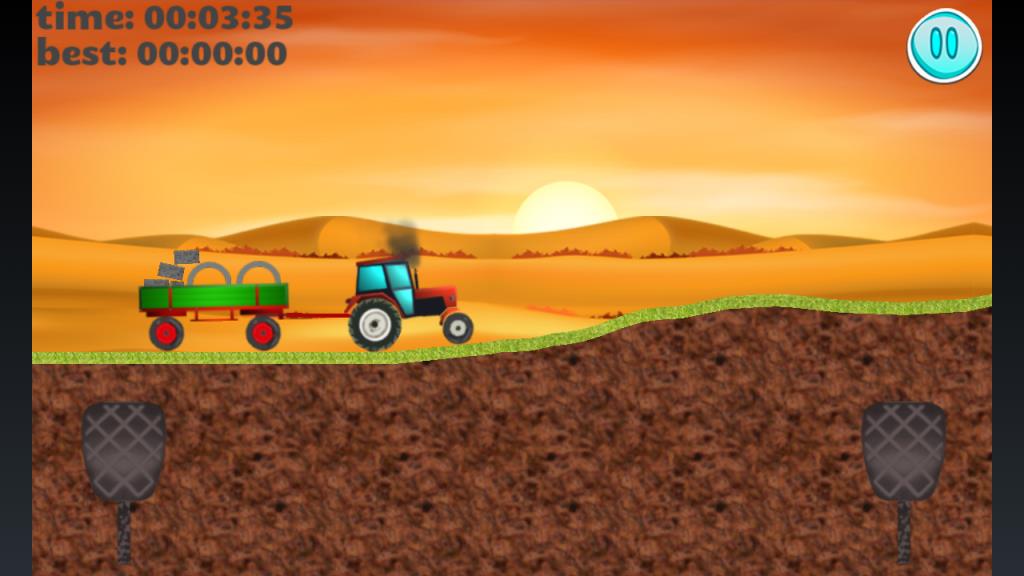 拖拉机爬坡赛车手游