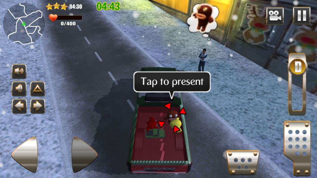 圣诞老人的越野卡车手游