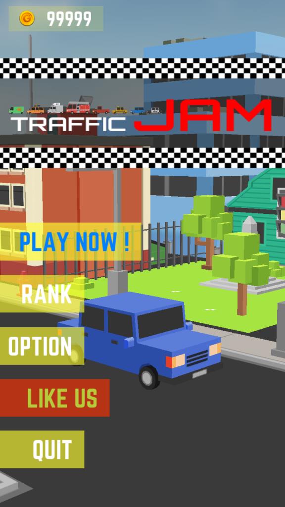 Traffic Jam游戏
