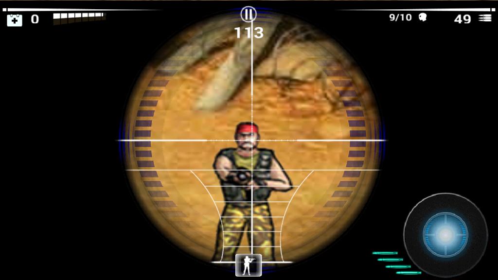 神枪狙击游戏