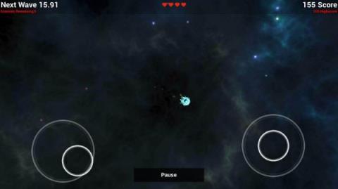 星战防御者游戏