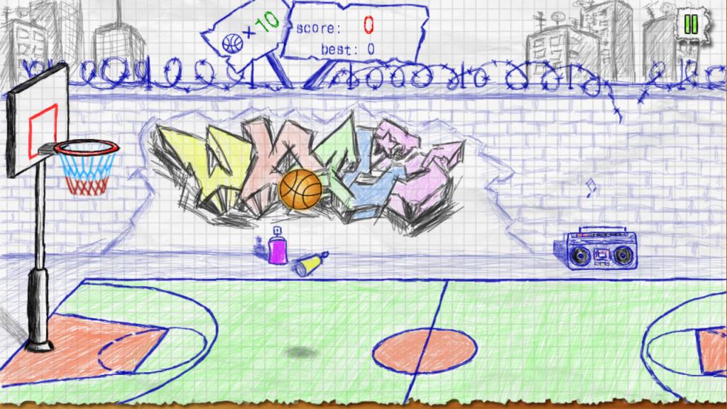 Doodle Basketball手游
