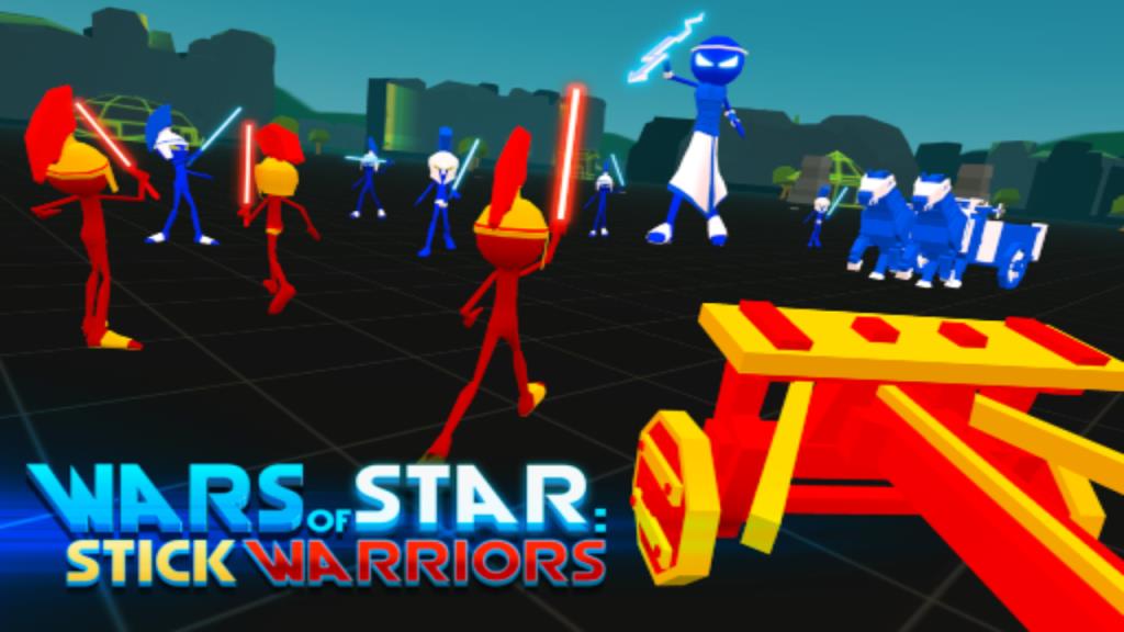 星球大战火柴战士手游