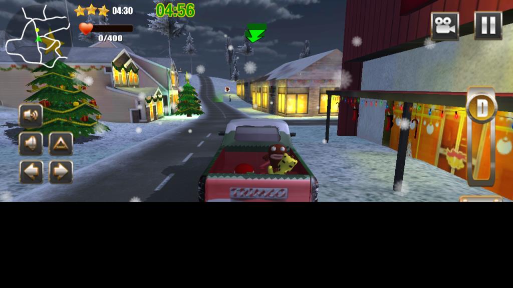 圣诞老人的越野卡车手游