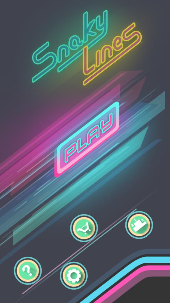 炫光贪吃蛇游戏