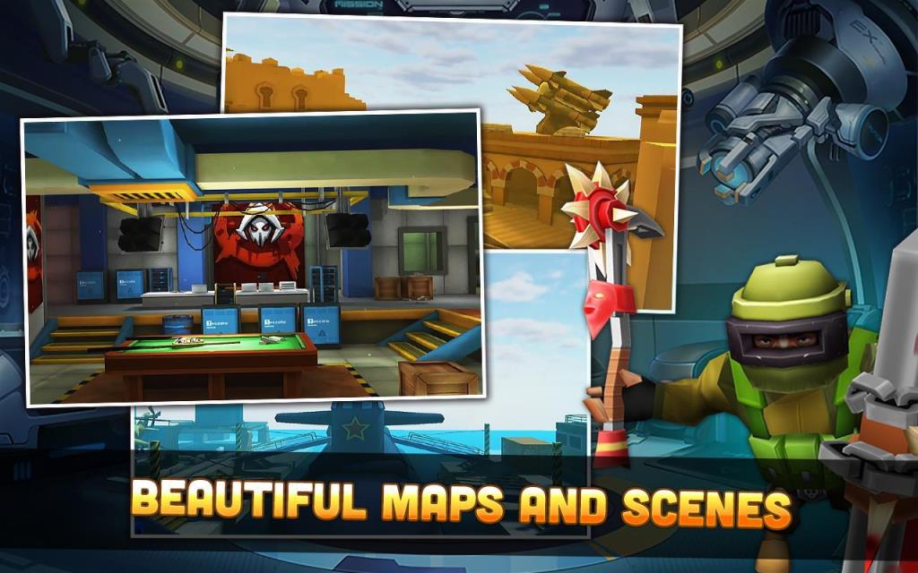 迷你行动超级陆战队