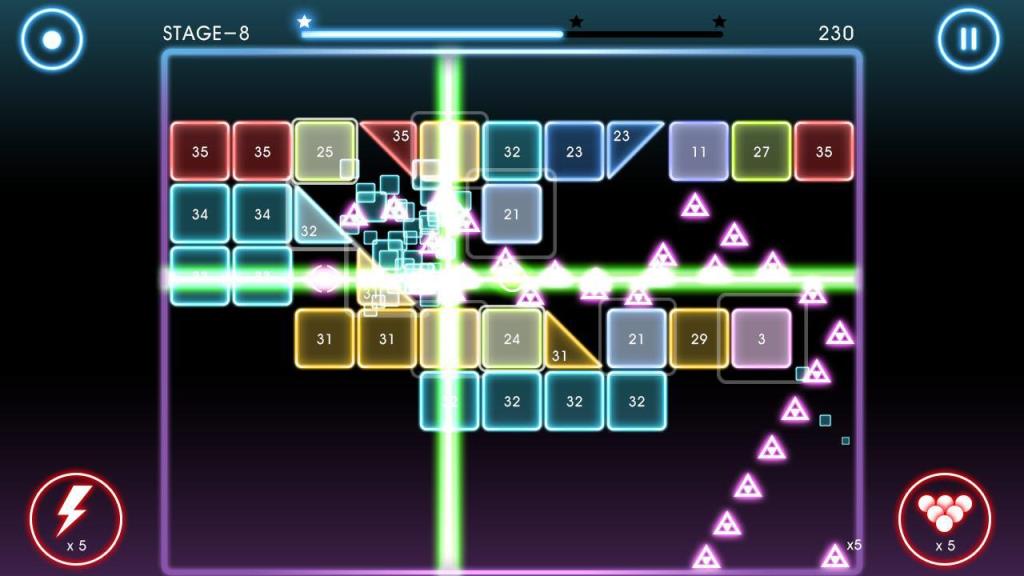 破坏砖块冒险游戏