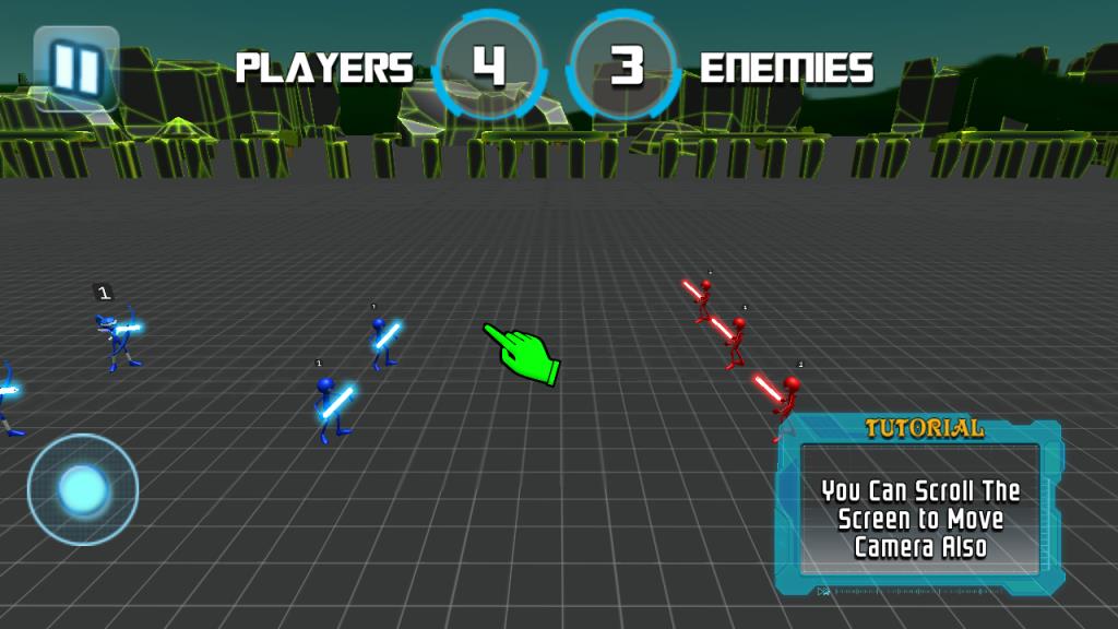 星球大战火柴战士手游