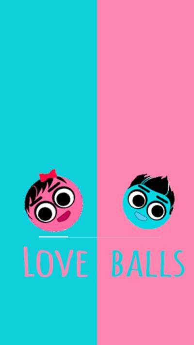 Love Balls Jump
