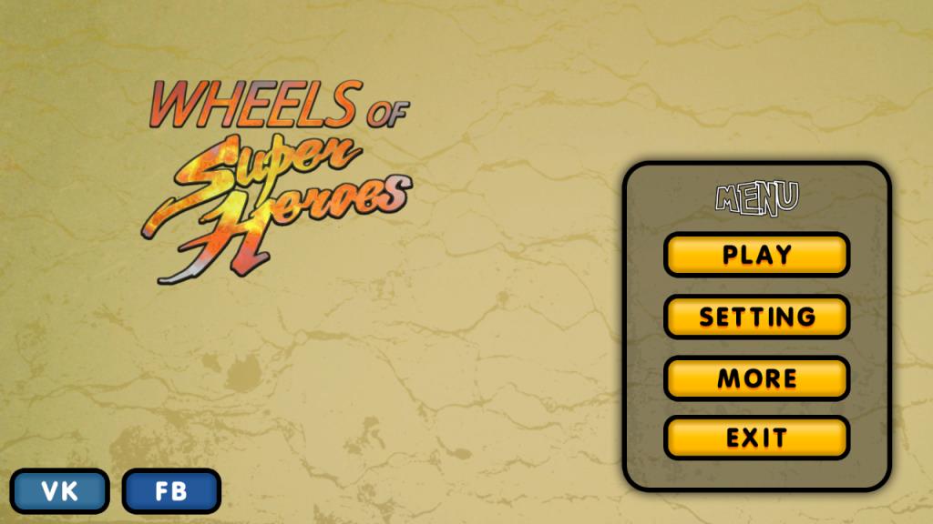 Wheels of Superheroes手游
