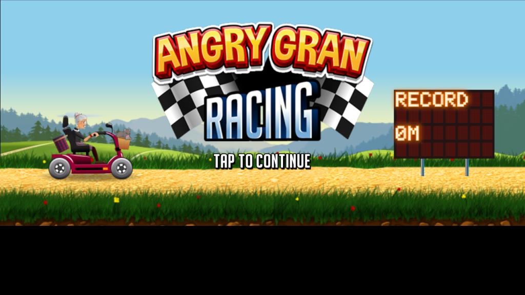 Angry Gran Racing游戏
