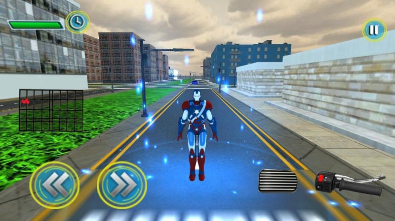 美国队长城市救援游戏