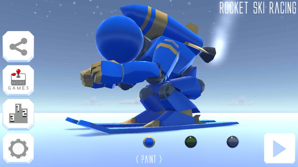 Rocket Ski Racing游戏
