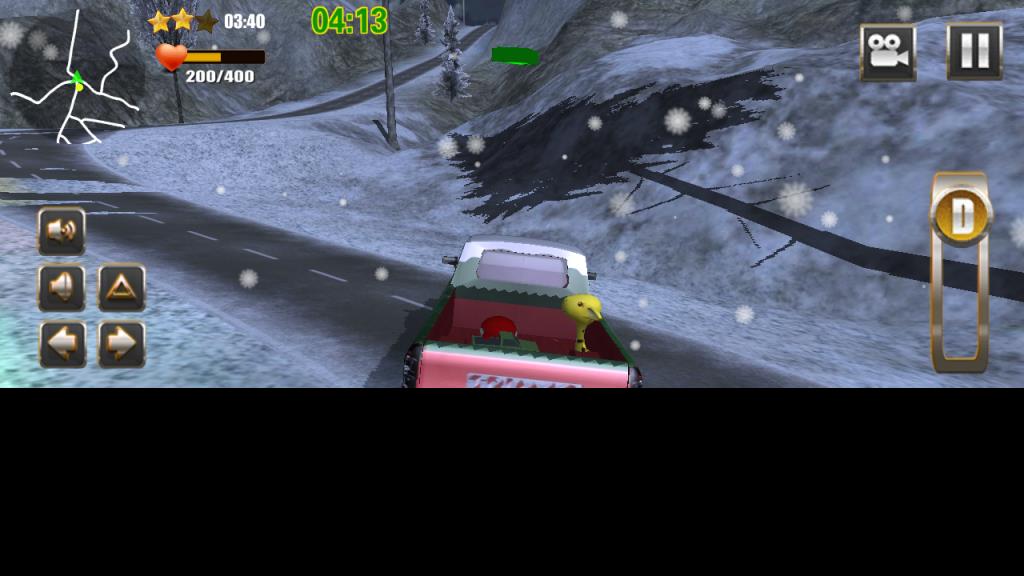 圣诞老人的越野卡车手游