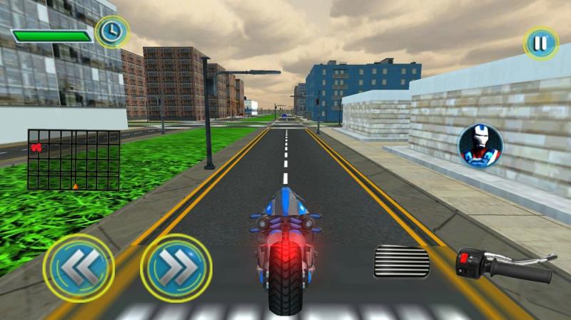 美国队长城市救援游戏