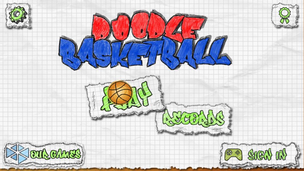 Doodle Basketball手游
