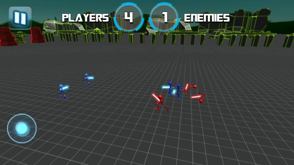 星球大战火柴战士手游