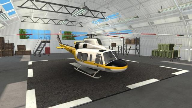 救援直升机模拟器手游
