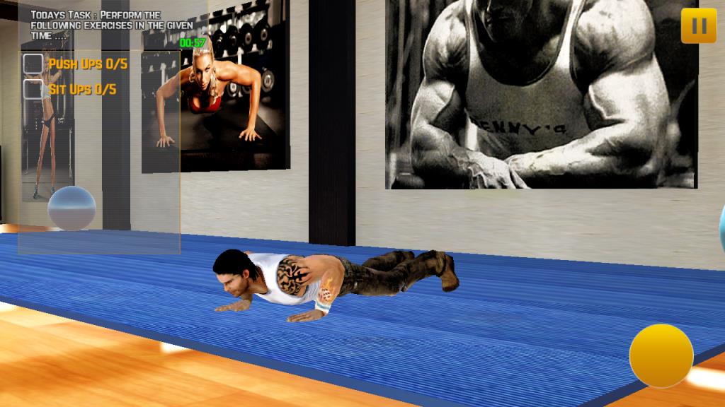 现代健身房模拟器手游
