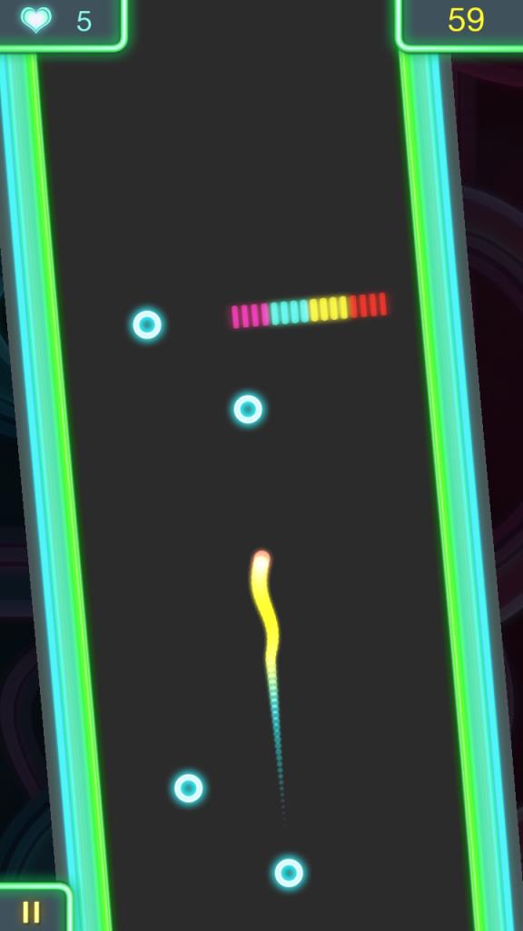 炫光贪吃蛇游戏