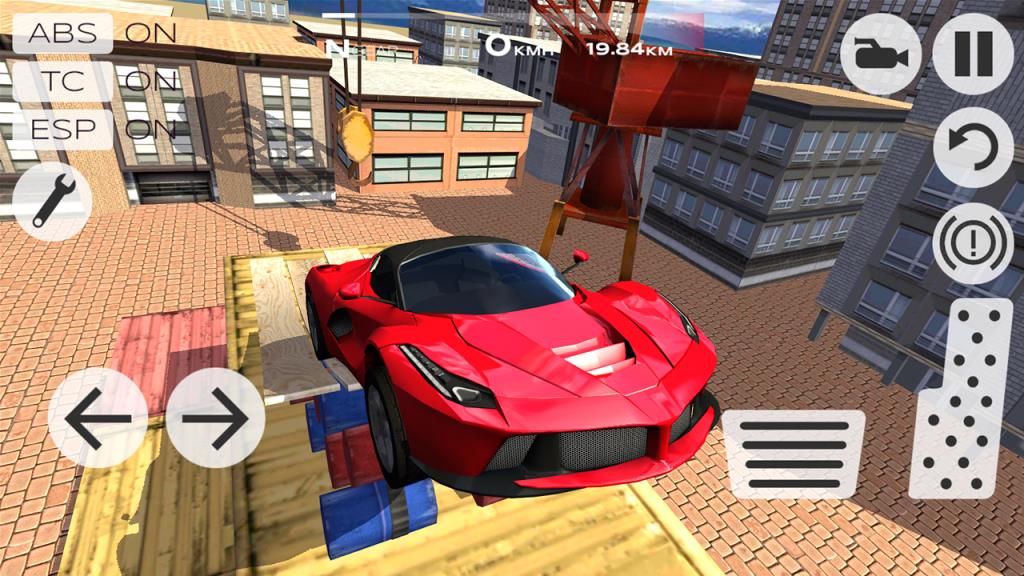 极限汽车模拟驾驶游戏
