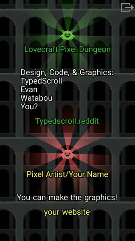 洛夫克拉夫特的像素地下城手游