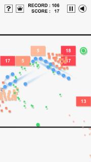 碎砖弹一弹游戏