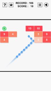 碎砖弹一弹游戏