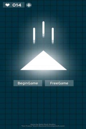 银河飞船射击游戏