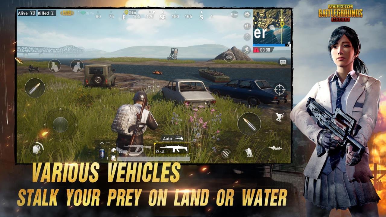 PUBGmobile低配版手机游戏
