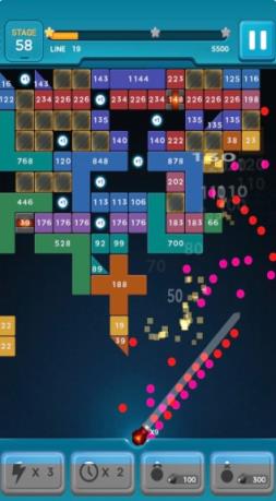 一直消砖块红包版