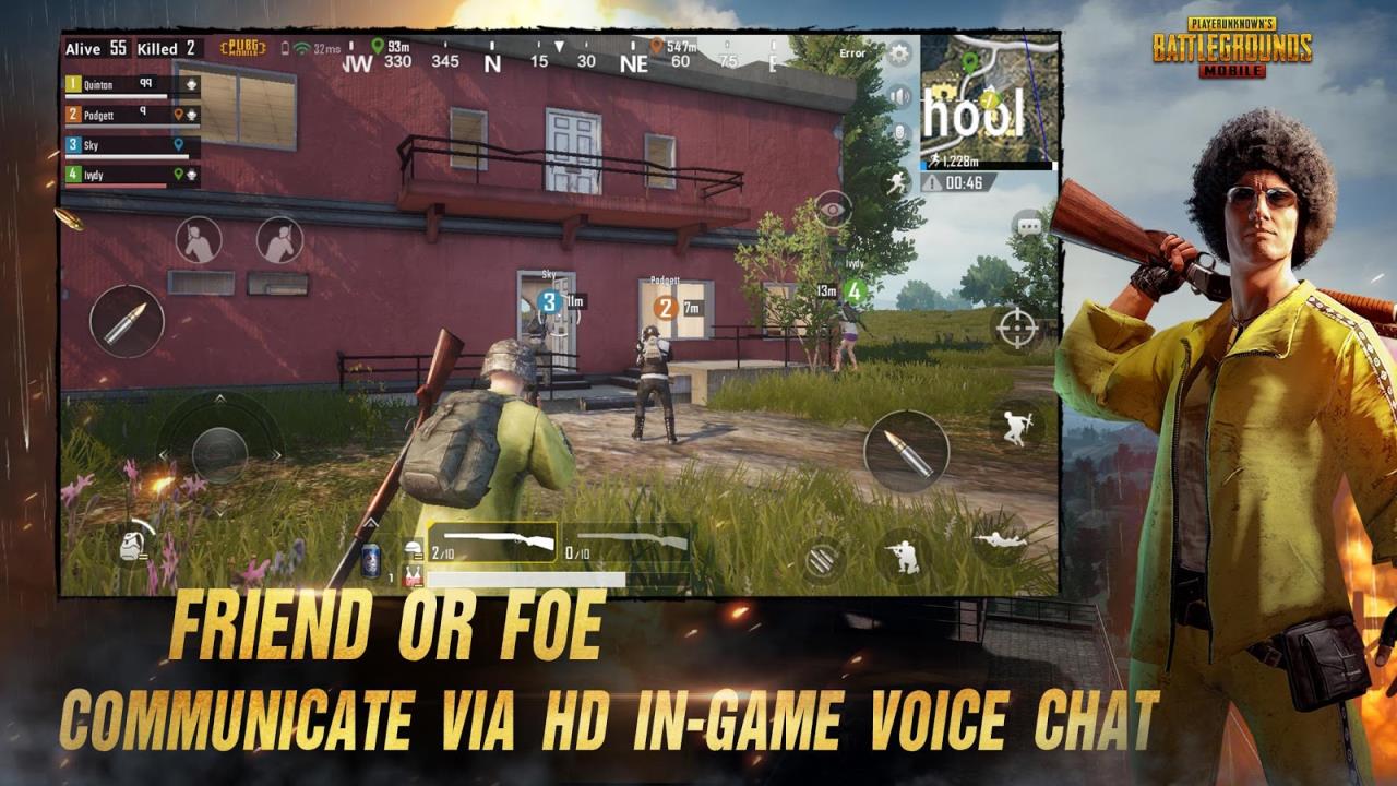 PUBG Mobile欧服手机游戏
