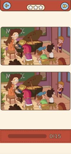 找个锤子找茬大侦探手机游戏