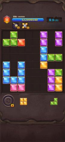 妙趣方块消红包版