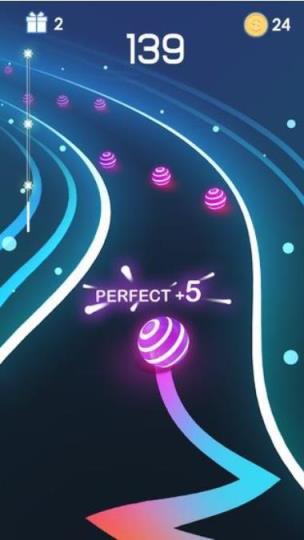 霓虹球球大作战