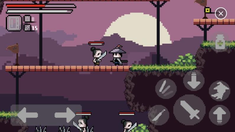 末代侠客无敌版