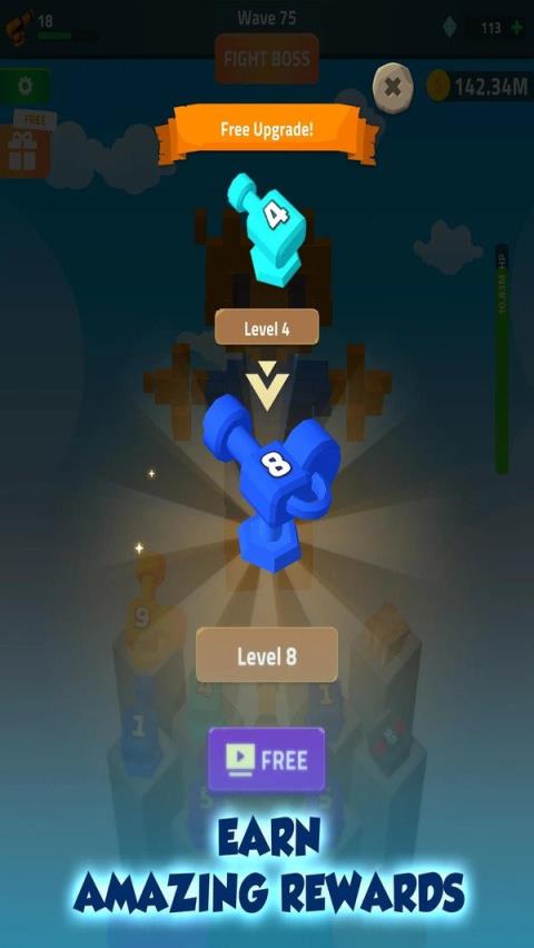 炮击方块红包版