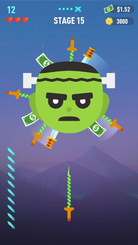 赏金飞刀赚钱版