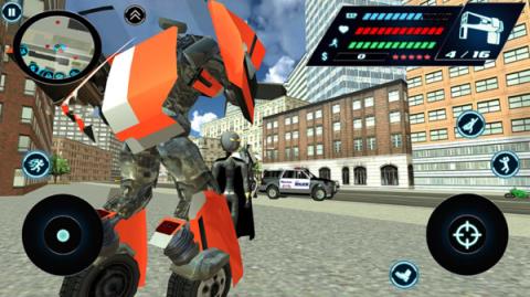 黑夜蜘蛛侠英雄绳索游戏