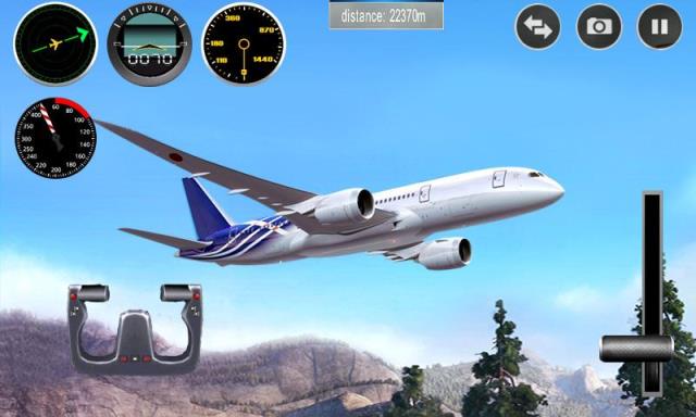 飞机模拟3D破解版
