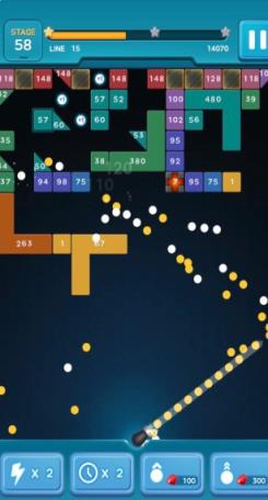 一直消砖块红包版